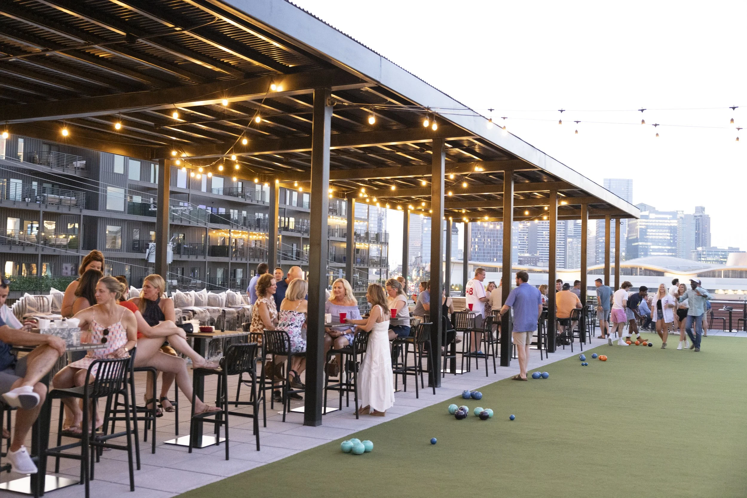 Book a Lane — Fogg Street Lawn Club Nashville